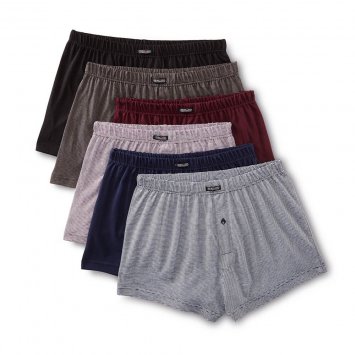 Jersey-boxershort 6 stuks