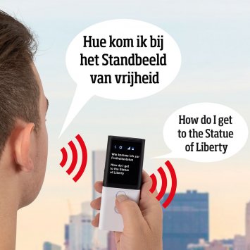 Mobiel vertaalapparaat