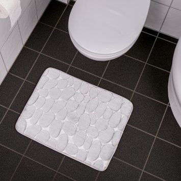 Memory foam badmat