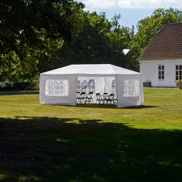 Paviljoen partytent 3 x 6 meter