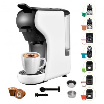 Multi-capsule koffiemachine