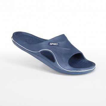 Ultralichte badslippers,Zwart