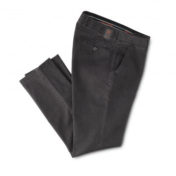 Broek van high-stretch-katoen