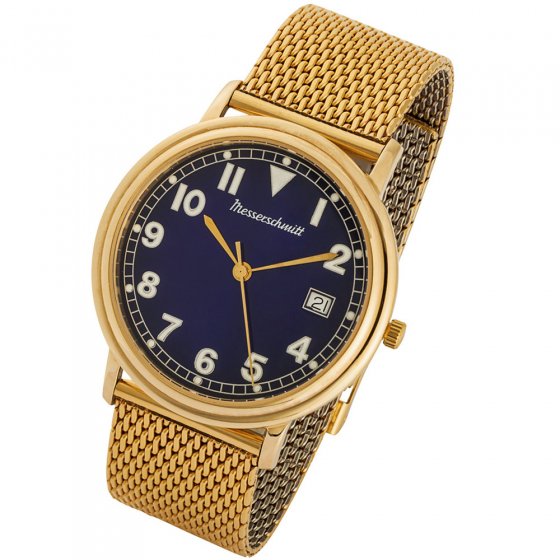 Verguld herenhorloge 'Gouden Baron' 