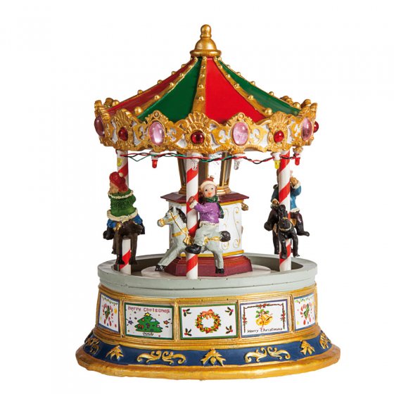 Led-kerstcarrousel 