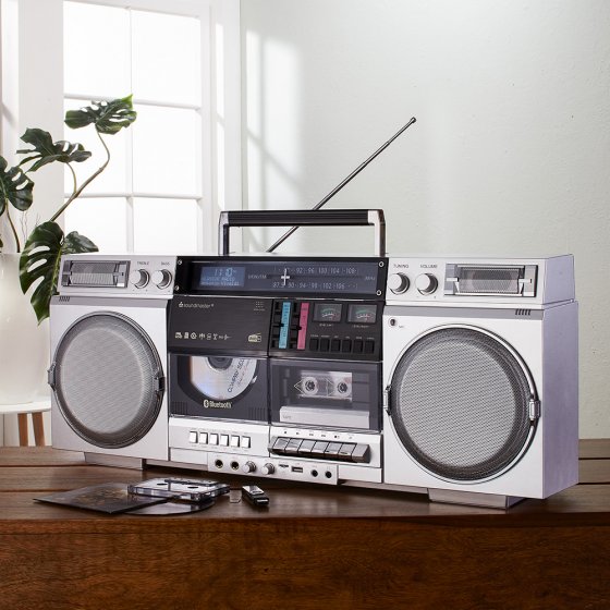 DAB+ boombox 'Retro jaren 80' 