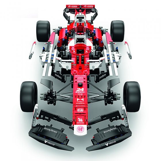 Alfa Romeo F1 C42 bouwpakket 