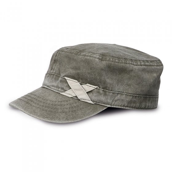 Katoenen field-cap 