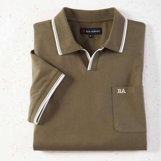 Stretch-poloshirt 