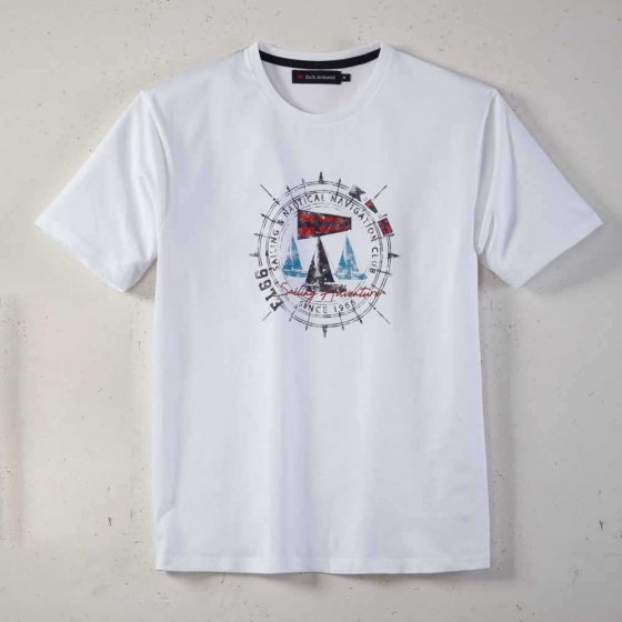 Gedessineerd T-shirt Pak van 2 