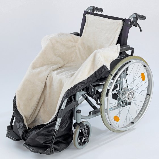 Warmtetas voor rolstoelen 
