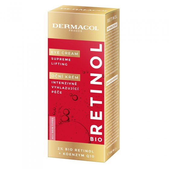 Oogcréme met retinol 