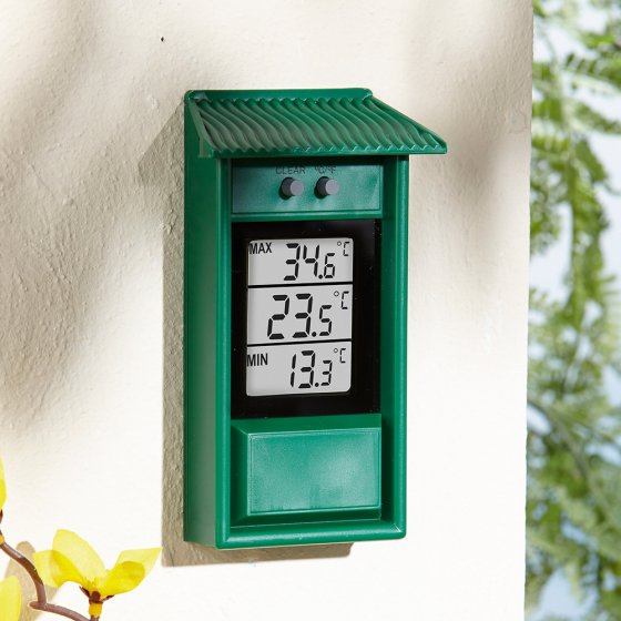 Digitale outdoor thermometer 