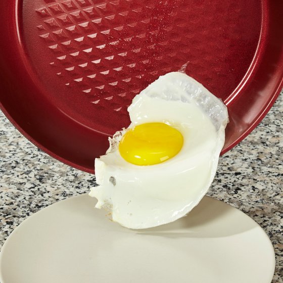 Pannenset met hoge rand 'Ceraflon Prestige' 