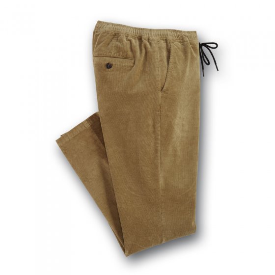 Corduroy-broek zonder sluiting 60 | Grijs