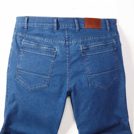 Jeans met veiligheidszakken 