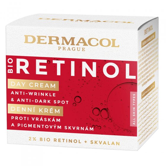 Gezichtscrème met retinol 