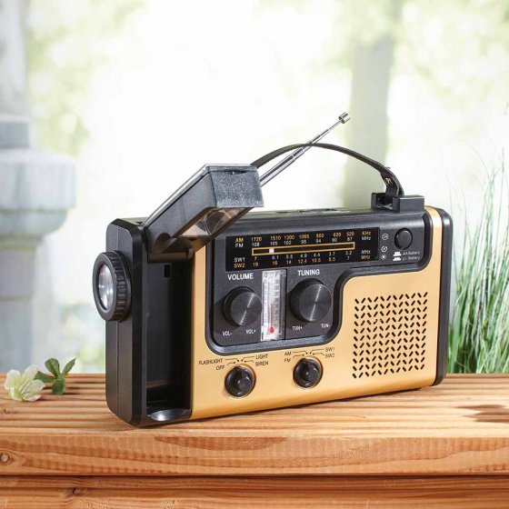 Multifunctionele radio 