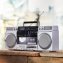 DAB+ boombox 'Retro jaren 80' - 2