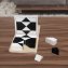 Tangram duel 'Black  &  White' - 2