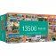 Legpuzzel 'Around the World' van 13.500 stukjes - 2