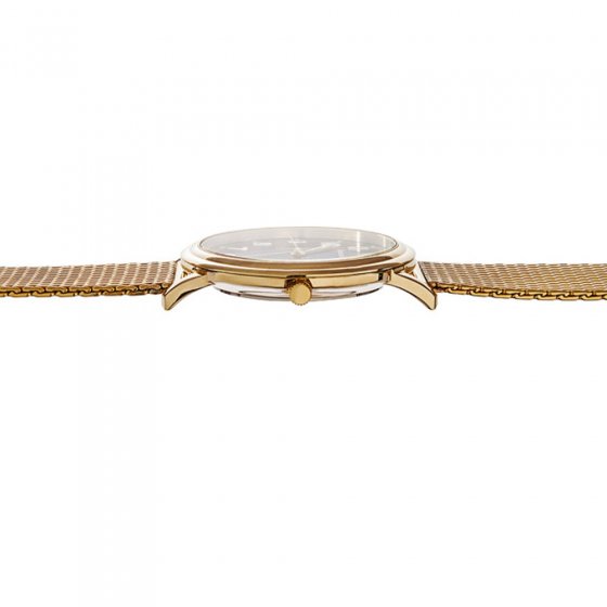 Verguld herenhorloge 'Gouden Baron' 