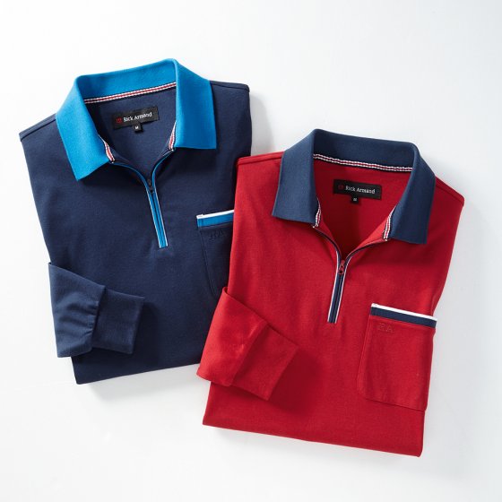 Marine + rood als set 3XL | Marine#Rood