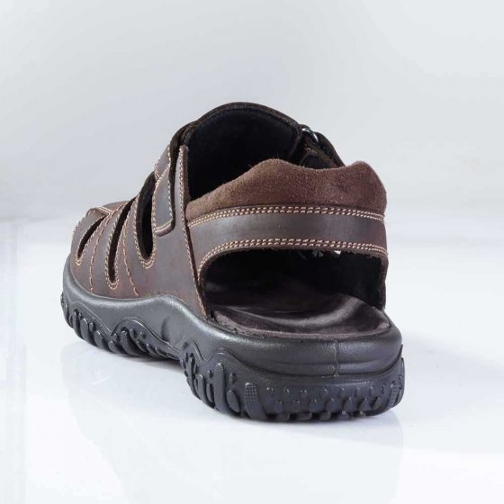 Comfortsandalen met klittenbandsluiting 