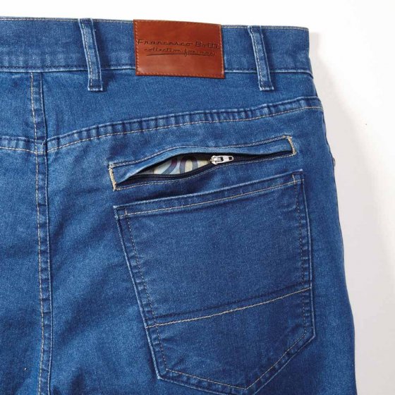 Jeans met veiligheidszakken 