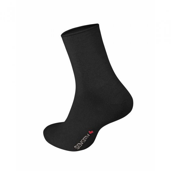 Katoenen sokken,zwart,43-46 43/46 | Zwart