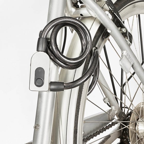 Port Mysterieus maandelijks Elektronisch fietsslot "Touch" | EUROtops.nl