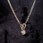 Gouden ketting met diamant, 0,21 kt - 3