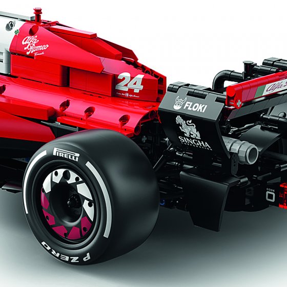 Alfa Romeo F1 C42 bouwpakket 