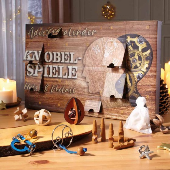 Puzzel-adventskalender 