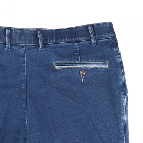 Jeans met contrasten 