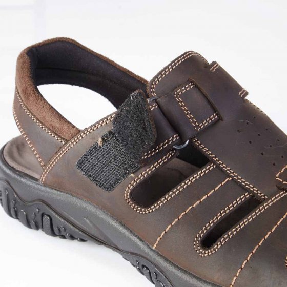 Comfortsandalen met klittenbandsluiting 