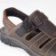 Comfortsandalen met klittenbandsluiting - 4