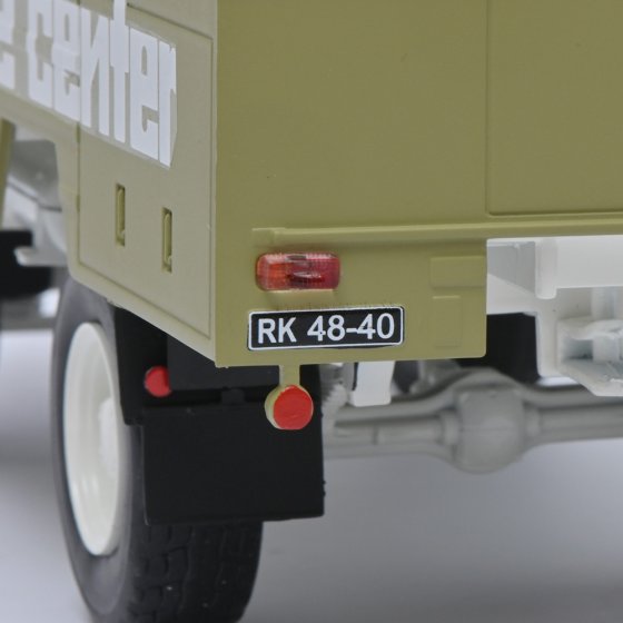 IFA W50 vrachtwagen 