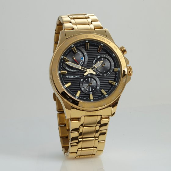Automatisch horloge 'Gold’n’Noir' 