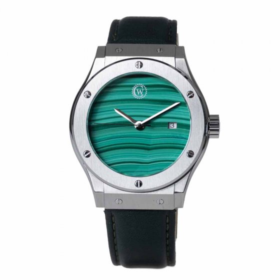 Automatisch horloge 'Portside Gemstone'  | Groen