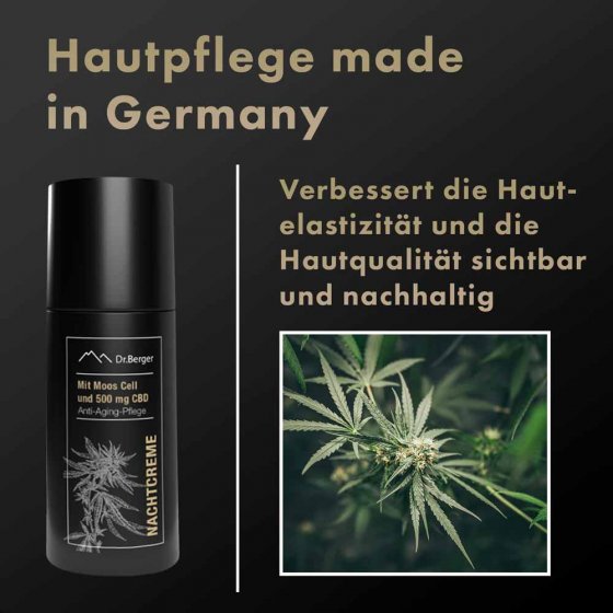 Dr. Berger nachtcrème 50 ml 