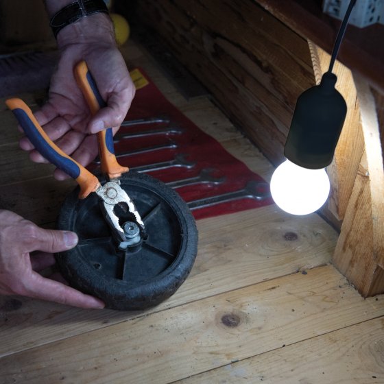 Draadloze, multifunctionele lampen Pak van 2 