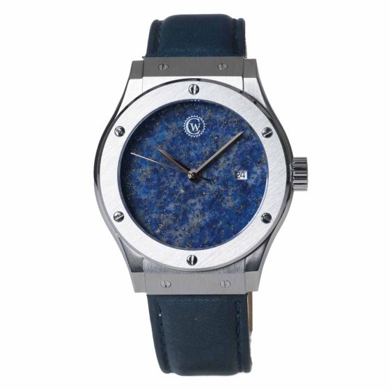 Automatisch horloge 'Portside Gemstone'  | Blauw