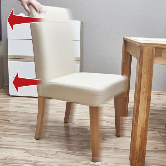 Flexibele beschermers voor meubelpoten Pak van 8 